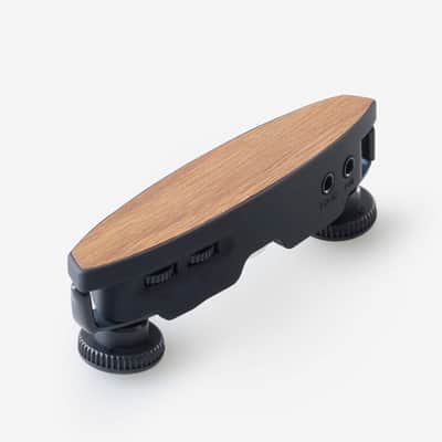 Schertler M-AG6 High-End Acoustic Guitar Soundhole Multiple Coil Magnetic Pickup - Light Wood image 1