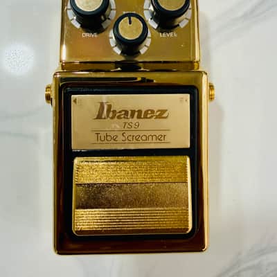 Ibanez Limited Edition TS9 Tube Screamer 2019 - Gold image 2