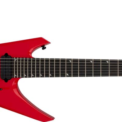 PRE-ORDER! 2025 Jackson Signature Dave Davidson Warrior WR7 / Ferrari Red image 3