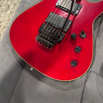 Ibanez RG-530 1986 - Maroon image 1