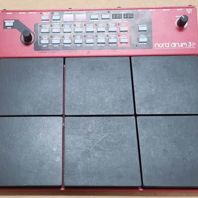 Nord Drum 3P Synth, B-Stock, FULL MANUFACTURER'S WARRANTY, Modeling Percussion 6-Channel Synth image 5