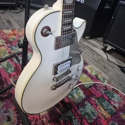 Epiphone Tommy Thayer Signature "White Lightning" Les Paul Standard 2015 - 2019 - Metallic White image 10
