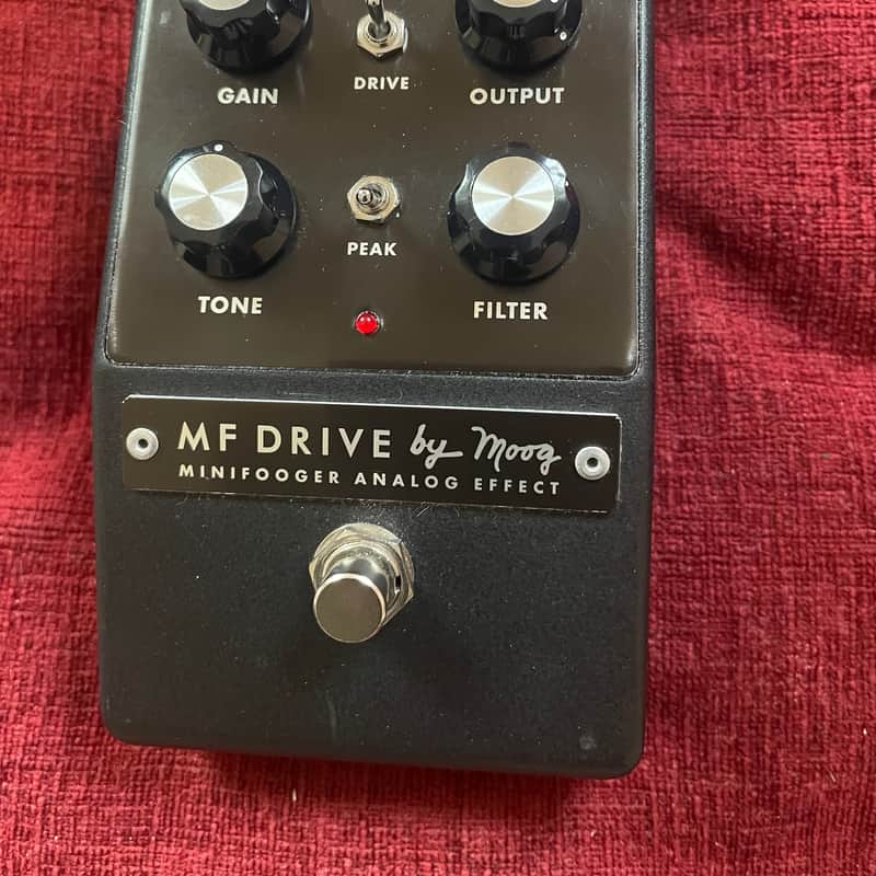 2013 Moog Minifooger MF Drive Black