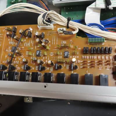 YAMAHA 2001 MOTIF 6 CLASSIC SYNTHESIZETR WORKSTATION MAX SAMPLE RAM 65MB  TECH SERVIVED CLEAN! image 23