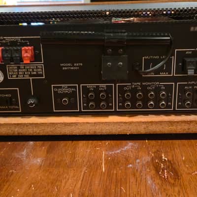 Very Rare Marantz 2250 and Walnut Cabinet image 8
