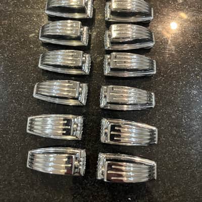16 Ludwig Small Classic lugs Classic 1970’s - Chrome image 1