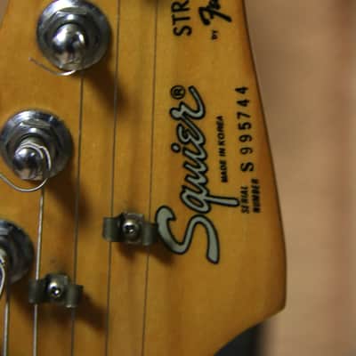 Squier by Fender Stratocaster image 9