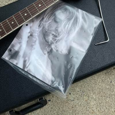 2012 Fender Kurt Cobain Road Worn Jaguar image 10