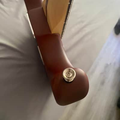American Performer Timber (Sassafras) Stratocaster gig bag USA image 7