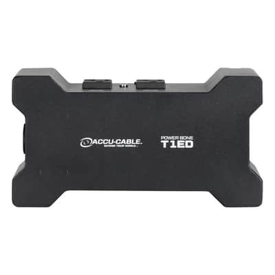 American DJ Power Bone T1ED 6 Port Power Supply+Backpack image 15