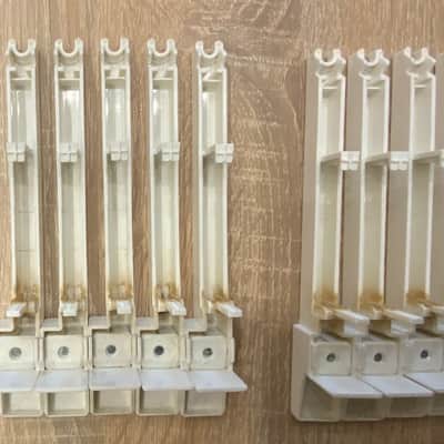A complete set of keys for Ensoniq ESQ-1 - Metal Version image 9