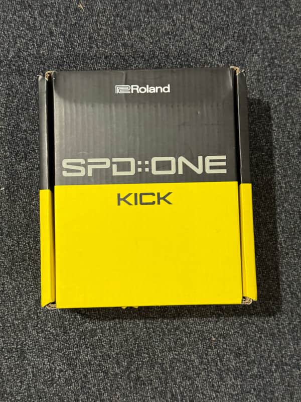 Roland SPD::One Kick Digital Percussion Pad 2010s - Yellow image 1