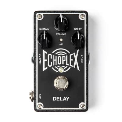 Dunlop Echoplex All-Analog Dry Path Delay Pedal image 1