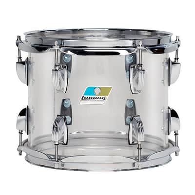 Ludwig Vistalite Reissue 9x13" Rack Tom