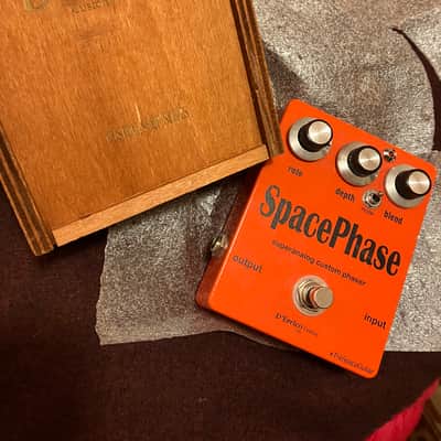 D'Errico Derrico Custom SpacePhase Vintage Phase Shifter image 2