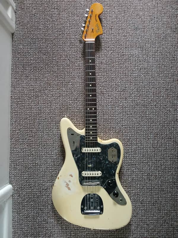 Fender Johnny Marr Signature Jaguar 2012 - Present - Olympic White