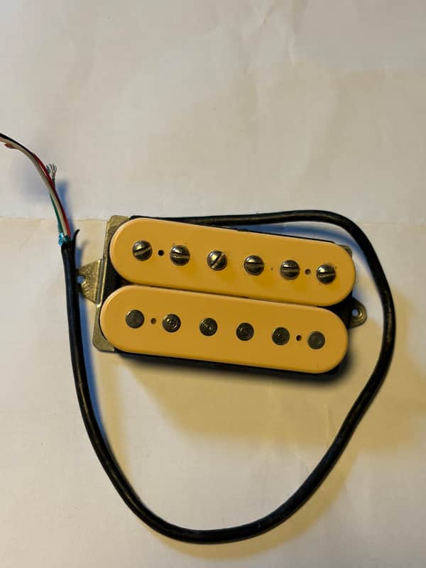 DiMarzio DO103 36th Anniv. PAF-neck position - Cream image 1