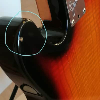 Fender Telecaster plus 1991 (Jonny Greenwood model)  - Sunburst image 17