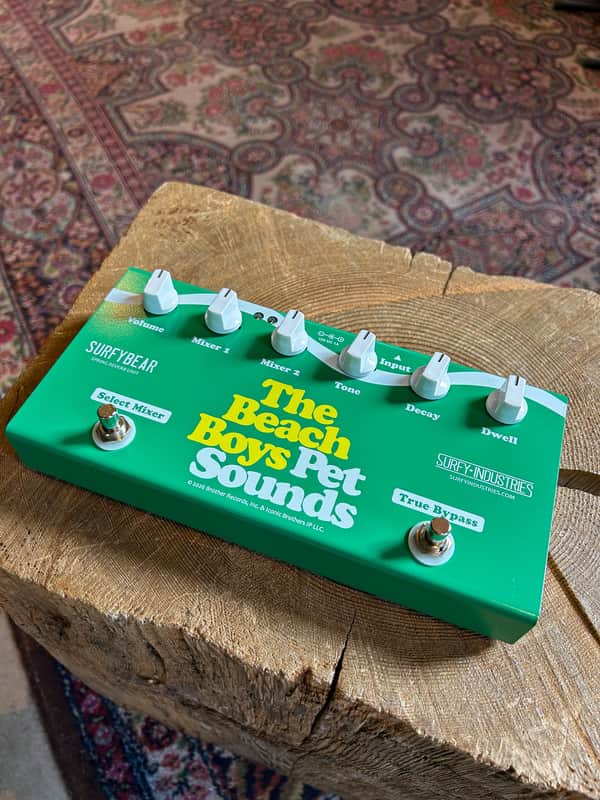 Surfy Industries Pet Sounds Compact Reverb 2026 - Limited Edition image 1