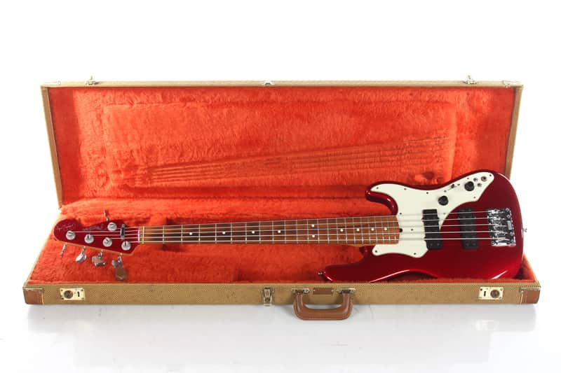 1996 Fender Roscoe Beck V 5 String Bass Guitar image 1