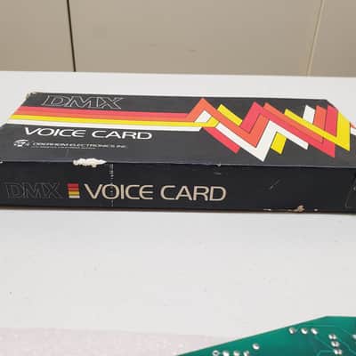 Oberheim DMX Voice Card w/Original Box #1 – Timbale image 8
