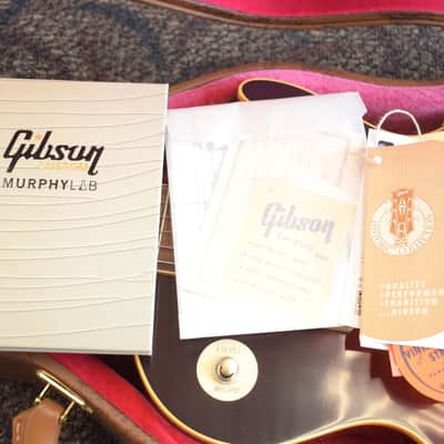 Gibson Murphy Lab 1959 Les Paul Standard Bourbon Burst Ultra Light Aged Fuller's Exclusive image 12