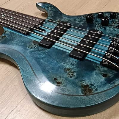 Ibanez BTB745-NTL Standard 2017 - Present - Natural Low Gloss image 2