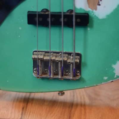 Lefty 1962 Fender Jazz Bass w/HSC image 6