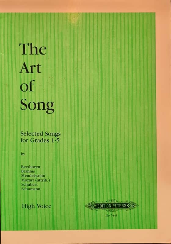 Oxford University Press ABRSM: The of Song - Grades 1 - 5 / Hi...