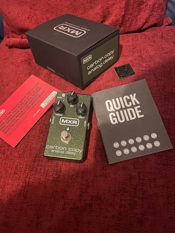 MXR M169 Carbon Copy Analog Delay