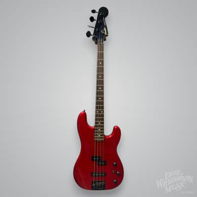 Fender Jazz Bass Special, Made in Japan 1986 or '87. - Candy Apple Red image 2