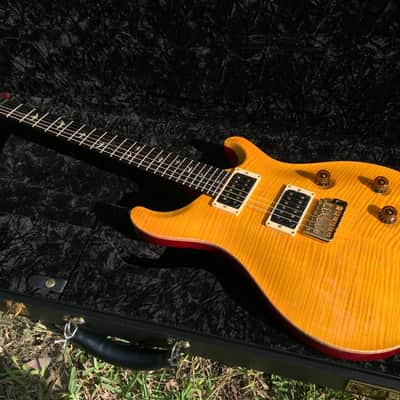 PRS Artist Package Custom 24 2006 Vintage Yellow 20th Anniversary BRAZILIAN image 4