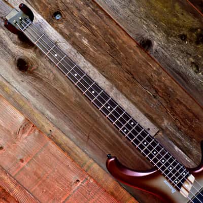 Ibanez EHB600-CCM Bass Workshop - Charred Champagne Burst Matte image 8