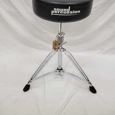 Sound Percussion HT-1397 Medium Weight Round Drum Throne (232-15) image 1