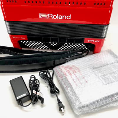 Roland FR-4x RD V-Accordion Red image 10