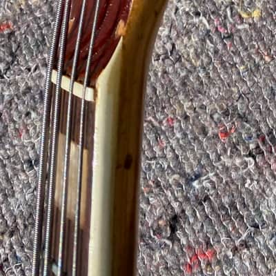 Fender Jazz Bass 1968 - Candy Apple Red - Custom Color - CAR image 10