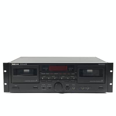 TASCAM 202 MKIII Dual Cassette Deck | Reverb TASCAM 202 MKIII Dual Cassette Deck | Reverb