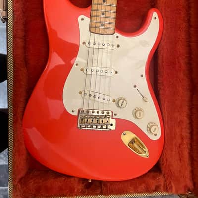 Fender Stratocaster 57 Custom Shop 1991 - Fiesta Red image 2