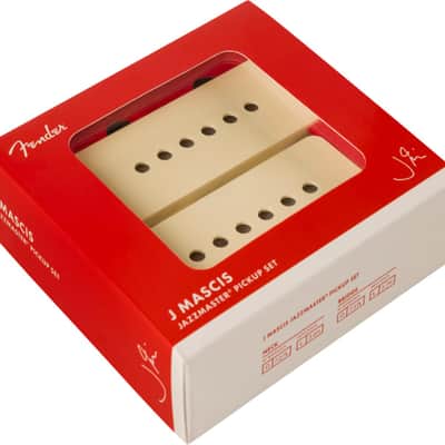 Genuine Fender J Mascis Dinosaur Jr Signature Jazzmaster Guitar Pickups Set image 5