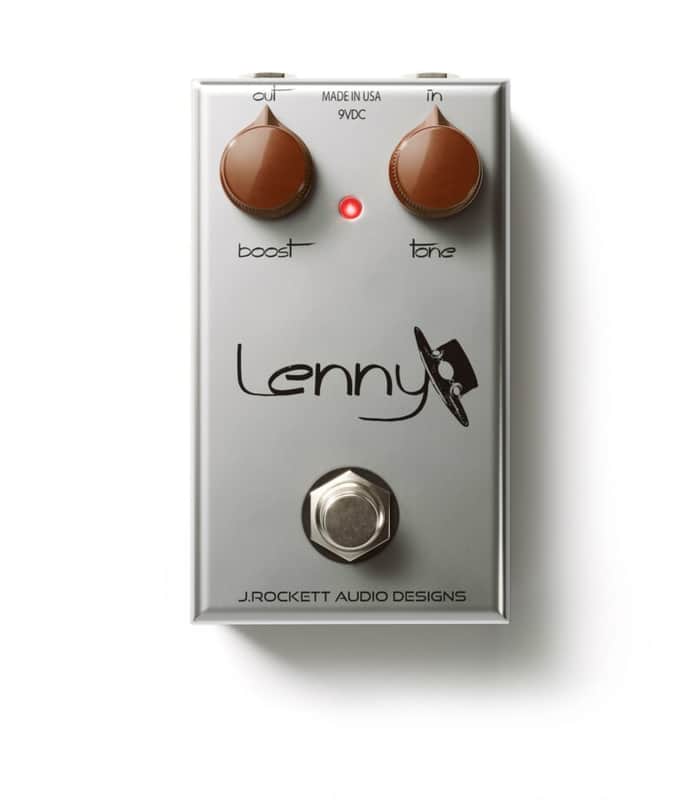 J. Rockett Audio Designs Lenny Overdrive Pedal image 1