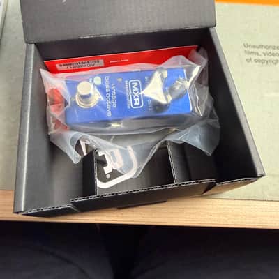 MXR M280 Vintage Bass Octave Mini 2025 - Blue image 5