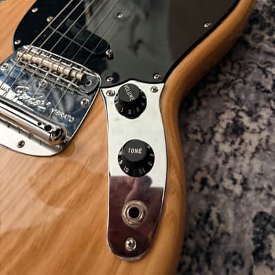 Fender Ben Gibbard Signature Mustang 2021 - Present - Natural image 4