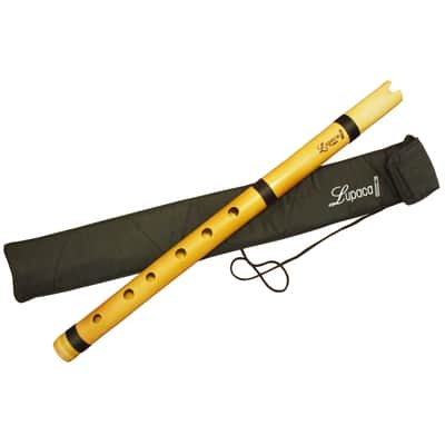Professional Lupaca bamboo Quena Flute in G image 1