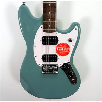 Squier Bullet Mustang Sonic Grey B-Stock image 1
