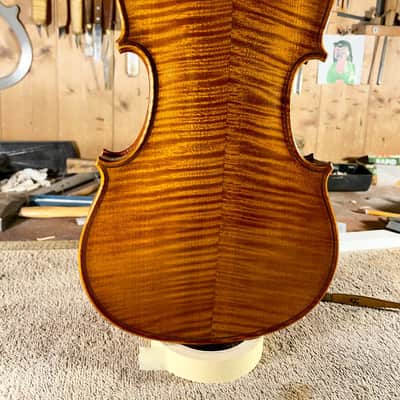 Fine Italian Violin 4/4 by Matteo Mazzotti Italy 2026 image 2
