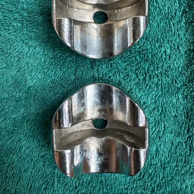 Ludwig Vintage Hercules era Modular Boom Cymbal stand ratchet part P-2850 70s 80s - Chrome image 11