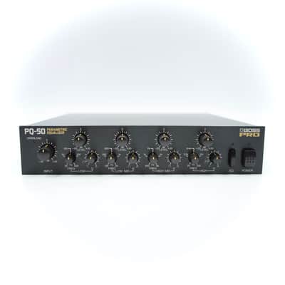 Boss PQ-50 Parametric Equalizer 1992 Made in Japan Rack Effect Unit ZD41132