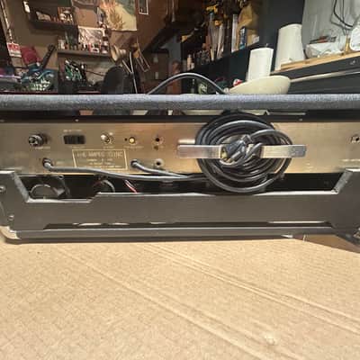 Ampeg Jupiter 42 1969 - Black Rolex image 5
