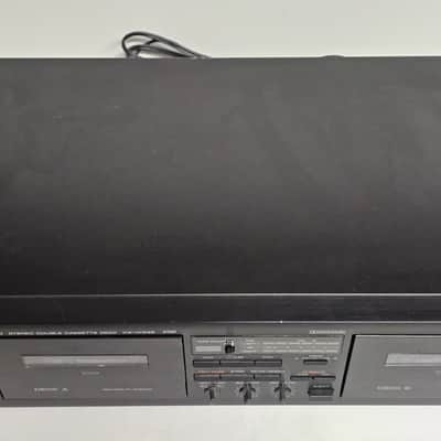 Yamaha KX-W232 Natural Sound Double Cassette Deck - Made in Japan - Tested Works image 5