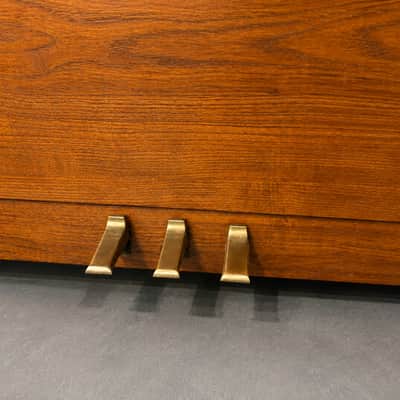 Rogers Upright Piano | 88 Keys | 3 Pedals | Brown Wood Finish image 5
